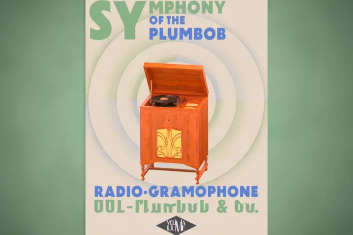 Symphony of the Plumbob Radio Gramophone