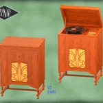 Symphony of the Plumbob Radio Gramophone