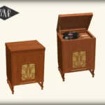 Symphony of the Plumbob Radio Gramophone