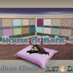House Of Babs Pet Care Collection - Part 5 - Blinds