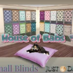 House Of Babs Pet Care Collection - Part 5 - Blinds