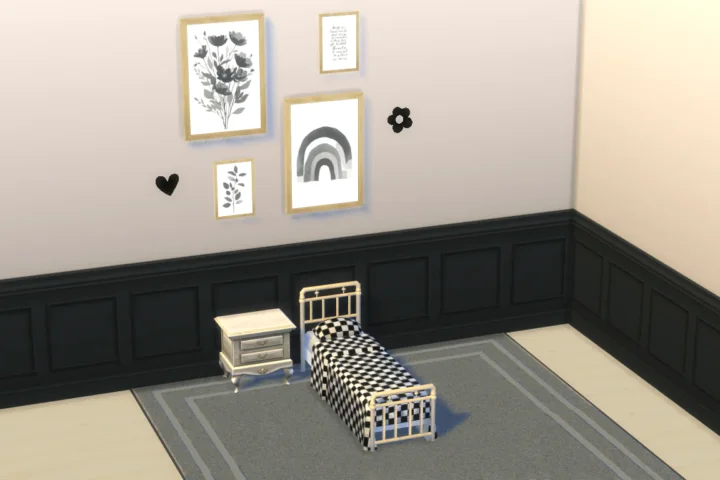 Retro Bloom Living & Bed pack