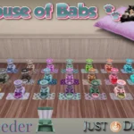 House Of Babs Pet Care Collection - Part 3 Feeding Station