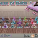 House Of Babs Pet Care Collection - Part 3 Feeding Station