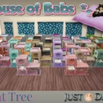 House Of Babs Pet Care Collection Part 2 - Cat Tree