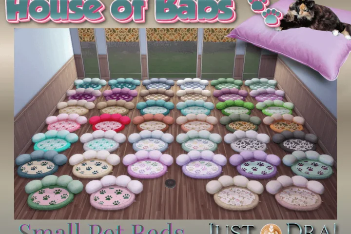 House Of Babs - Part 1 Pet Beds