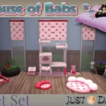 House Of Babs - Part 1 Pet Beds
