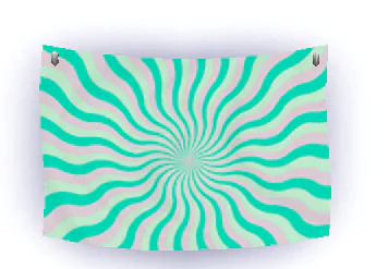 Retro Wave Tapestry