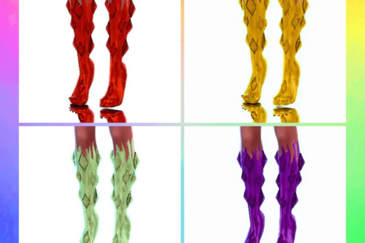 [JBTN] Crystalized Feet