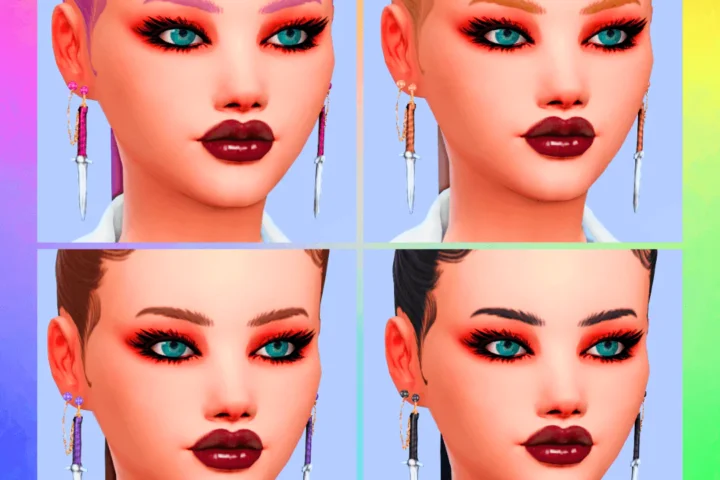 [JBTN] The Boss Earrings
