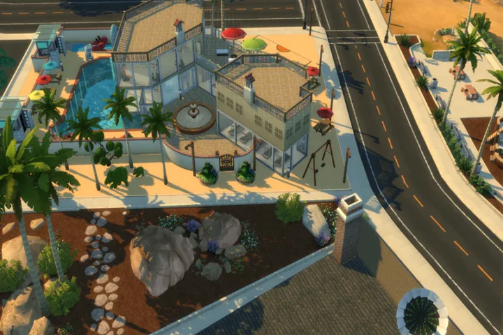 Oasis Springs Gym and Pool - nocc