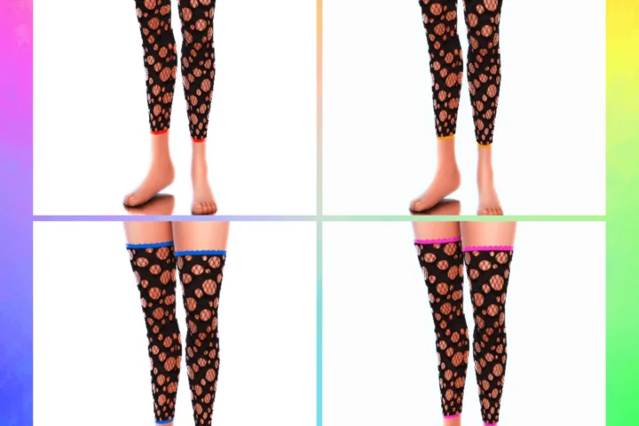 [JBTN] So Metal Stockings