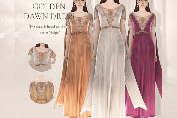 Medieval Dress — Reign TV Show Inspired Gown