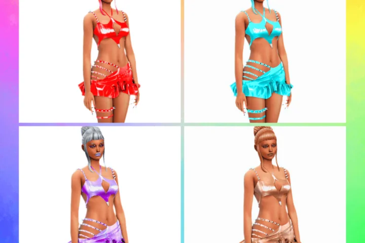 [JBTN] So Metal Female Outfit