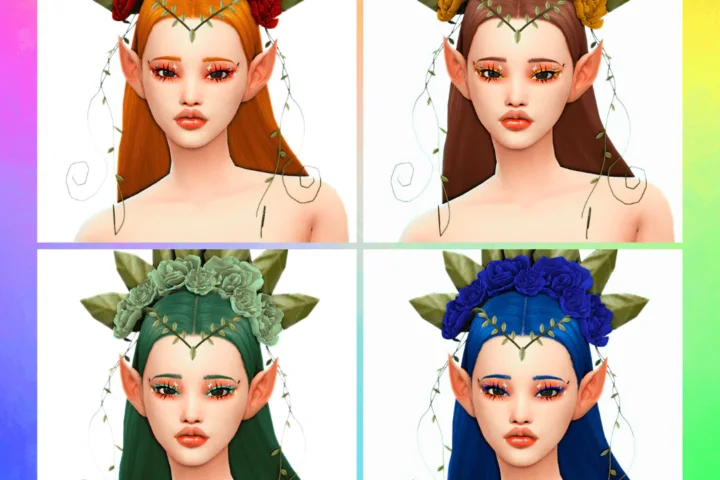 [JBTN] Elven Queen Crown
