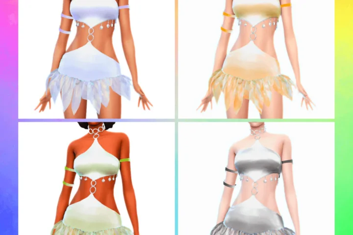 [JBTN] Tempo Flow Outfit