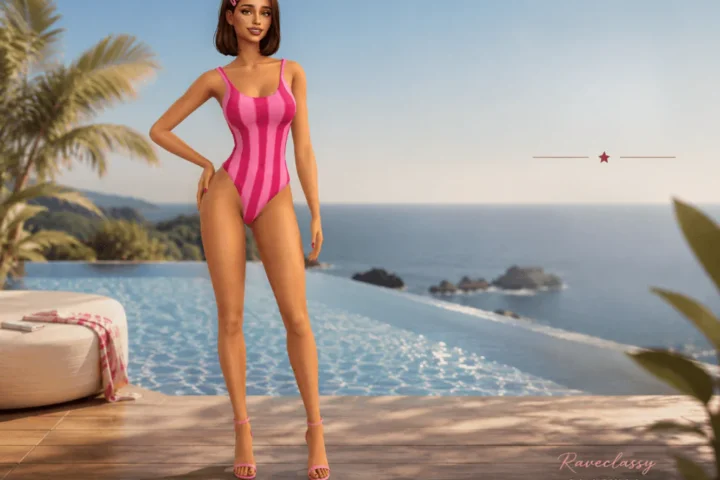 CANDY COAST SWIMSUIT