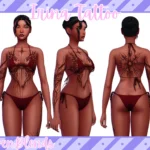 RavenBlends Irina Tattoo