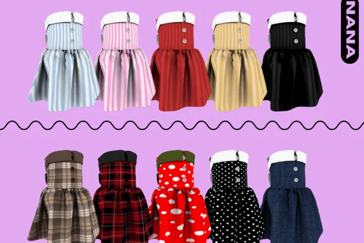 NANA7 - (Georgia) Dress for Children
