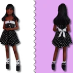 NANA7 - (Georgia) Dress for Children