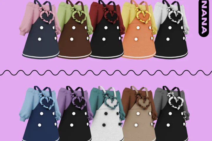 NANA7 - (Florine) Outfit for Toddler