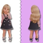 NANA7 - (Florine) Outfit for Toddler