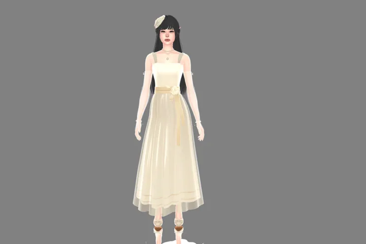[L4D] MC - AWAITED KISS DRESS