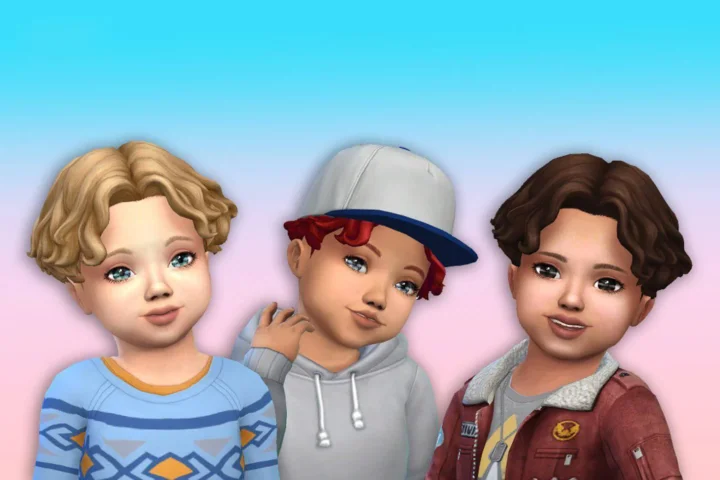 Mateo Curls for Toddlers