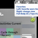 CAS QuickFind - Favorites, Built Into CAS