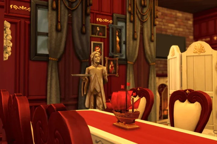 Mistery Vampires House