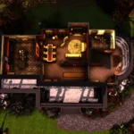 Mistery Vampires House