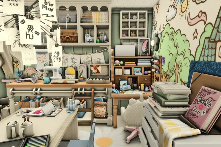 Cluttered Kids Art Studio & Creative Space