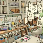 Cluttered Kids Art Studio & Creative Space