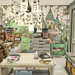 Cluttered Kids Art Studio & Creative Space