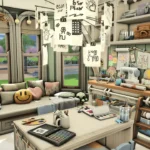 Cluttered Kids Art Studio & Creative Space