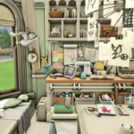 Cluttered Kids Art Studio & Creative Space
