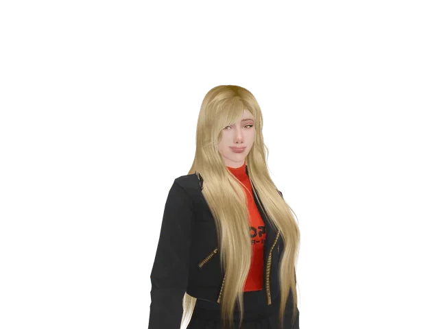 Arisa Uotani [Anime Sims]