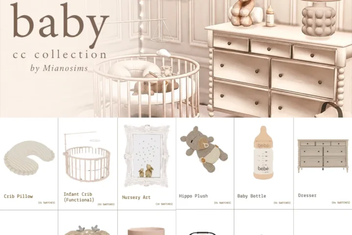 Welcome Baby! CC Collection