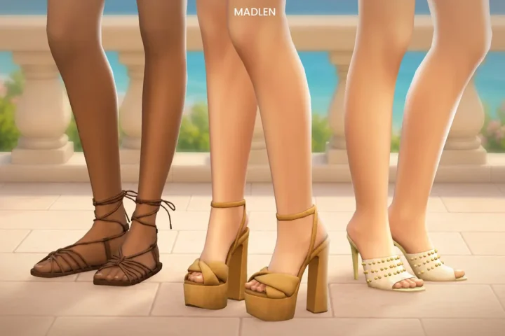 Azzura Shoe Set