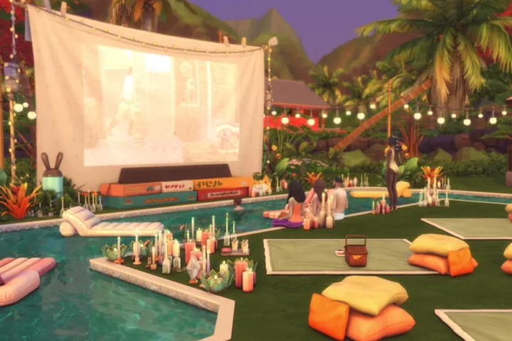 Summer cinema noCC