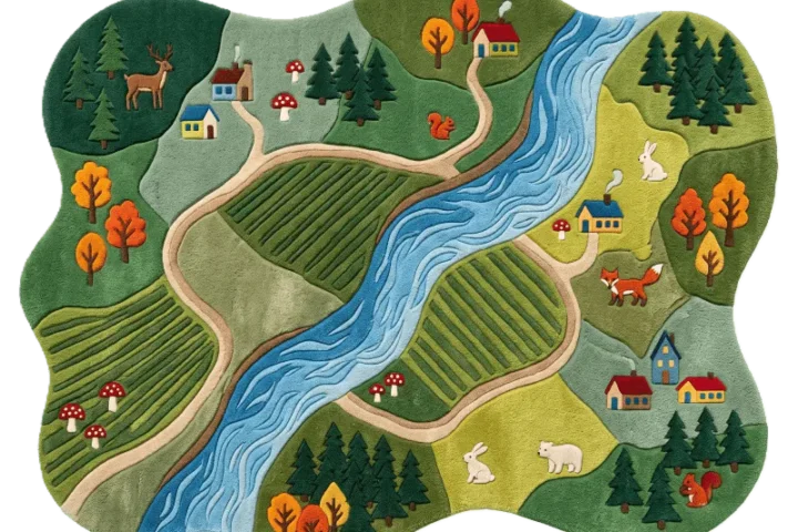 Kids Playrugs Part 1a