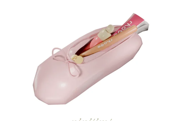 Ballet Shoe Pouch