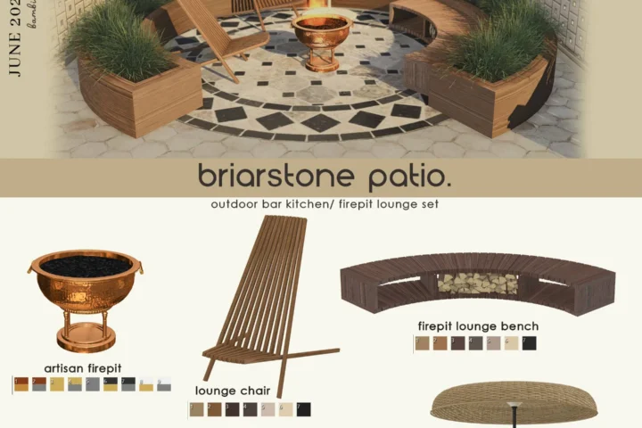 briarstone patio set