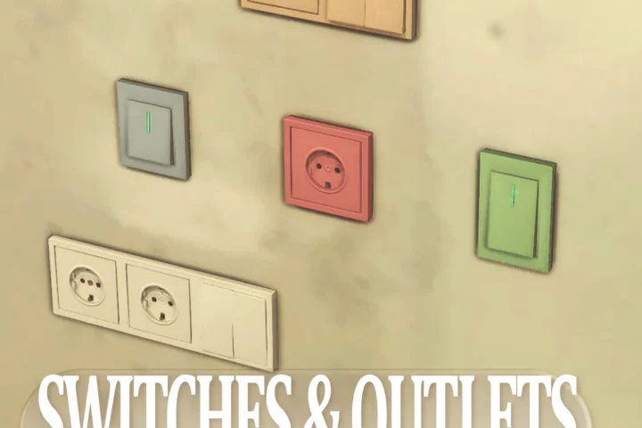 Switches & Outlets💡SET