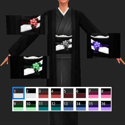 Nior Kimono [Recolor]