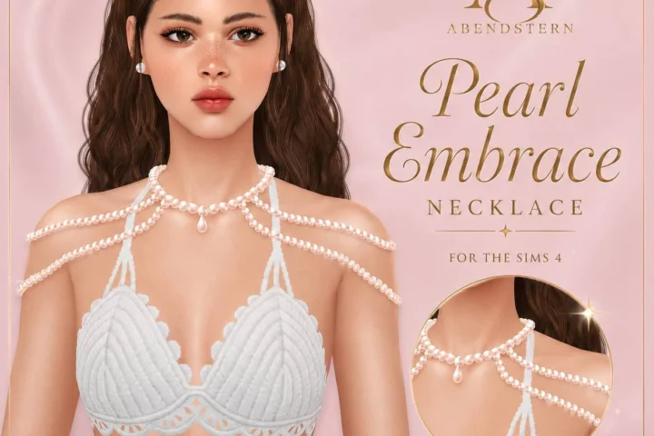 Pearl Embrace Necklace