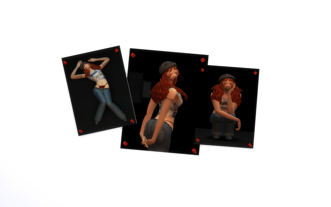 [Hammy!] Poster Set