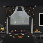 Whispers of Halloween Curtains Set 2 Base Game