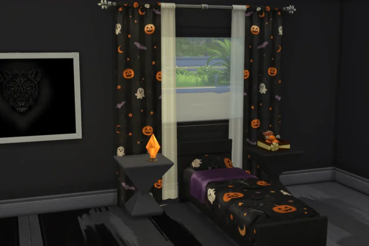 Whispers of Halloween Curtains