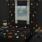 Whispers of Halloween Curtains
